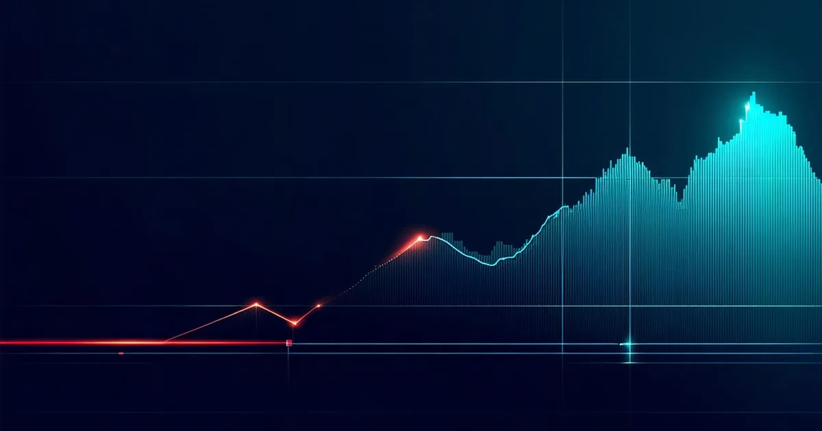 Dashboard showing canary SLO budget consumption over time