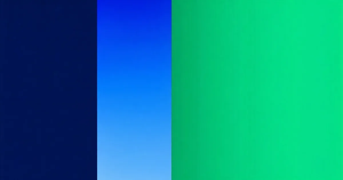Traffic flow diagram comparing blue-green and progressive canary delivery